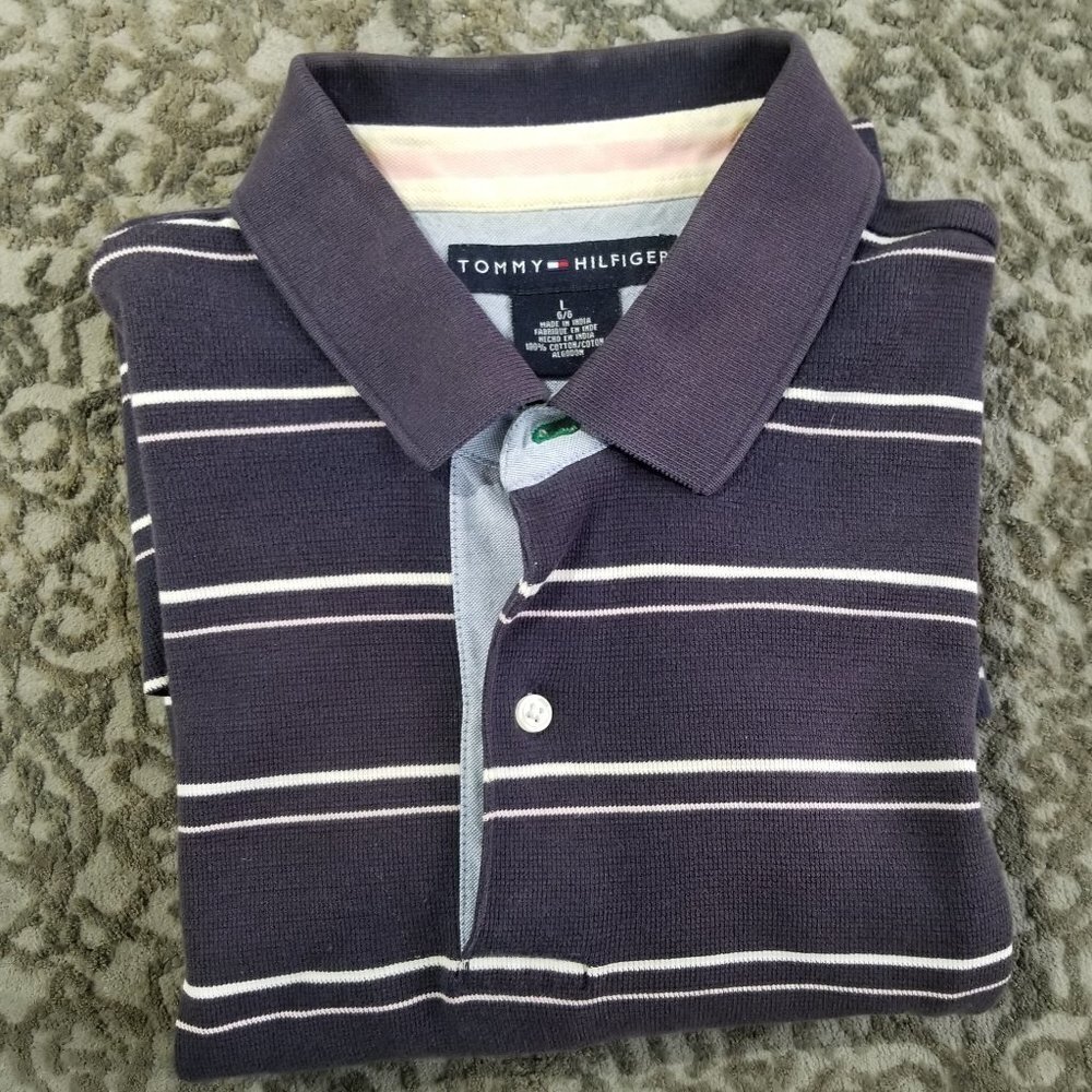 Tommy Hilfiger Polo Shirt Size L